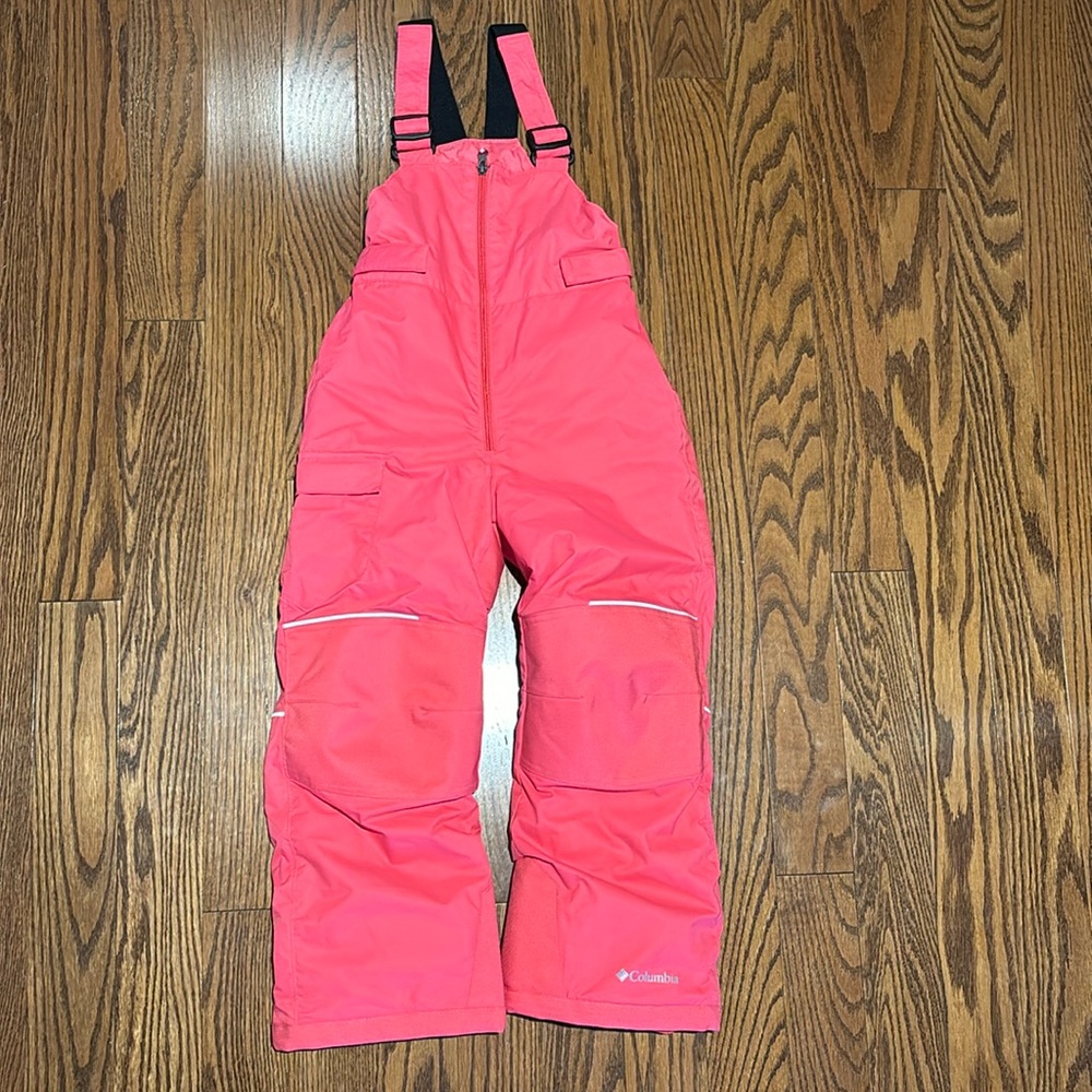Like new Columbia girls snow pants size Small